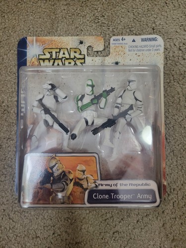 Sigillato star wars clone - sigillato,