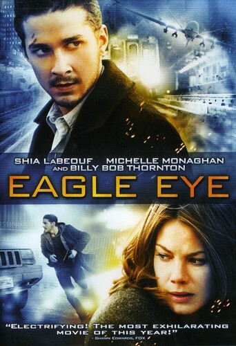 Eagle eye disc - eye, (dvd,