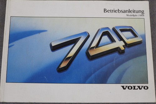 Volvo 740 manuale - -, di