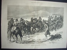 Russia 1878 - Artiglieria