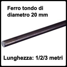 Barra tonda in ferro tondo pieno liscio tondino profilo barre di da 20 mm sp