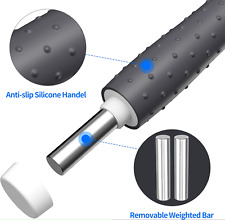 PROIRON Corda per Saltare Conta Salti e Calorie Regolabile o Senza Cordone