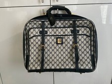 Autentica borsa da viaggio Gucci vintage bagaglio e marsupio