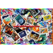 Cosmos - Espace timbres thématiques tous différents.