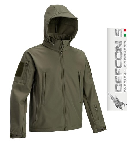 Giacca militare tattica