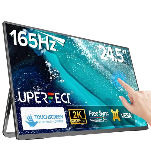 Uperfect 2k touch - uperfect, 24,5"