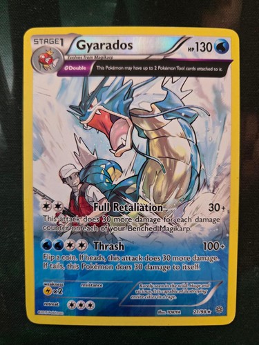 Gyarados holo r - 21/98,