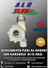Turbocompressore per Suzuki