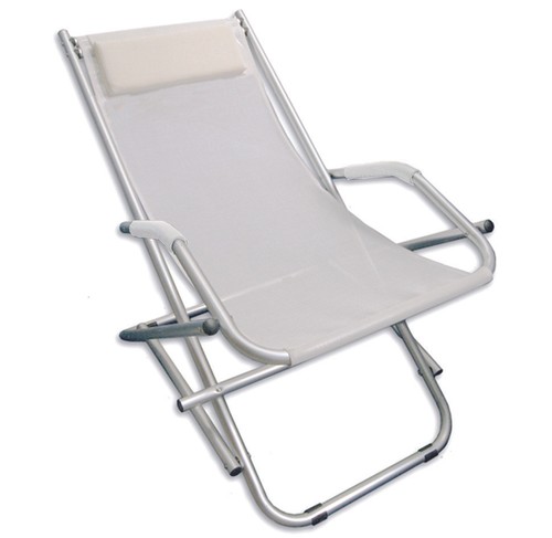 Sdraio alluminio bianco - sdraio,