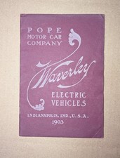 1903 Waverley Electric