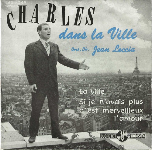 Charles aznavour la - aznavour, ville