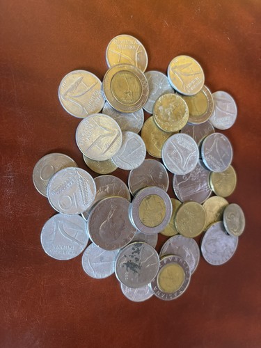Lotto monete vecchie lire - monete,