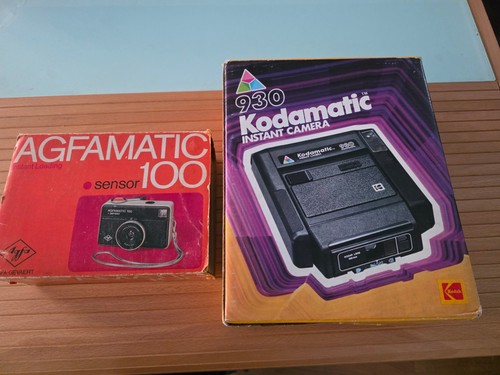 Kodamatic 930 agfamatic - 930, e
