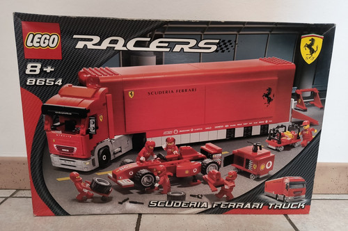 Lego 8654 scuderia ferrari - lego,