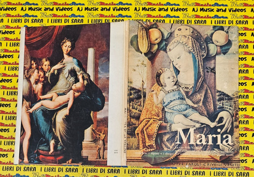 Book libro maria - book,