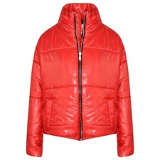 Giacca Bambina Rosso Effetto