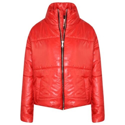 Giacca bambina rosso effetto - giacca,