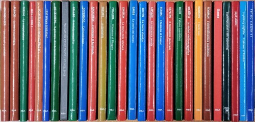 Libri scienza rba - 28,
