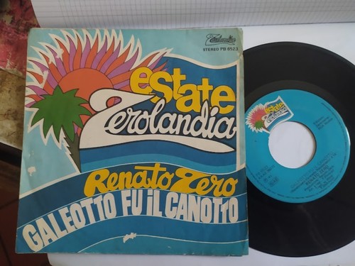 Giri renato zero - 45,