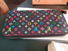 Louis Vuitton Portafoglio Nero