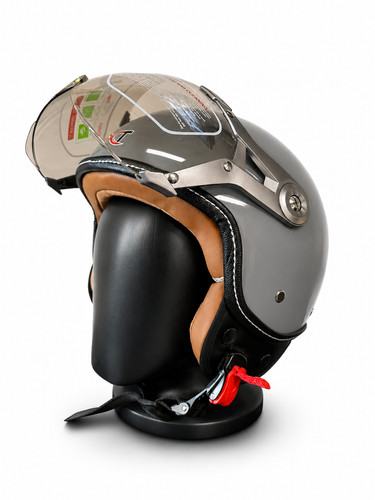 Caschi jet mezzi retro - jet,