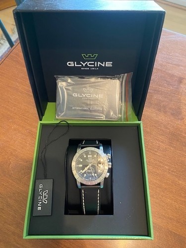 Orologio glycine airman gmt - orologio,