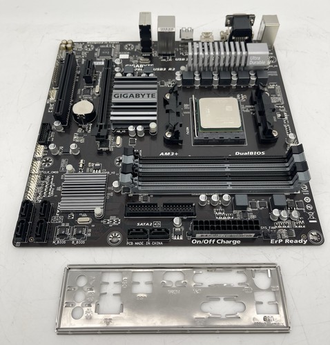 Scheda madre gigabyte - scheda,