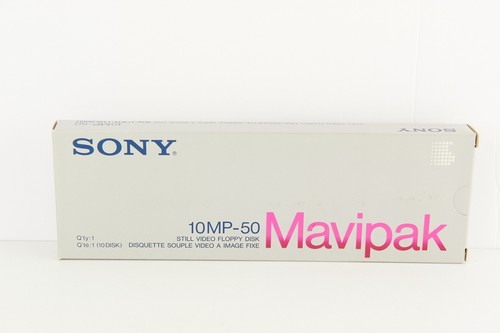 Sony 10mp mavipak still - sony,