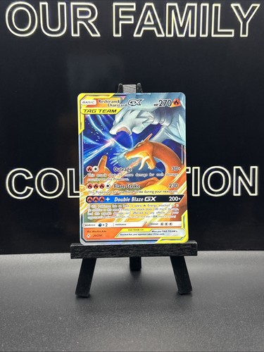 Reshiram charizard gx - &, holo