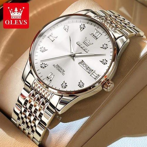 Olevs orologio meccanico - olevs,