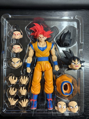 Goku ssj god - ssj, custom