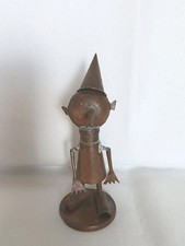 Pinocchio anni 50 in rame e