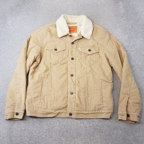 Giacca uomo levis grande - grande, beige
