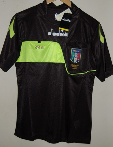 Maglia arbitro calcio figc - maglia,