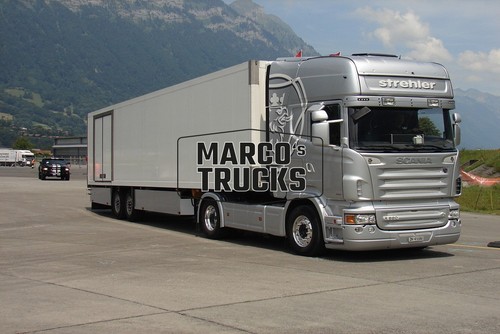 Foto camion scania r580 - foto,