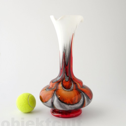 Vaso vetro opalino firenze - in,