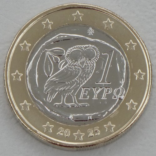 Uro moneta corso grecia - 1, da