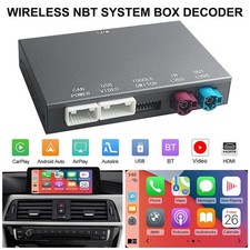 Modulo auto Android Carplay wireless per sistema BMW 1 2 3 4 5 6 7 X1 X3 X5 X6 NBT