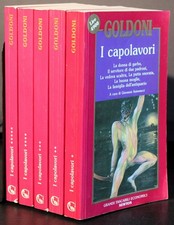 I CAPOLAVORI 5 VOLUMI