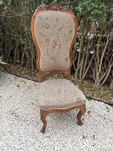 Poltrona antica vittoriana