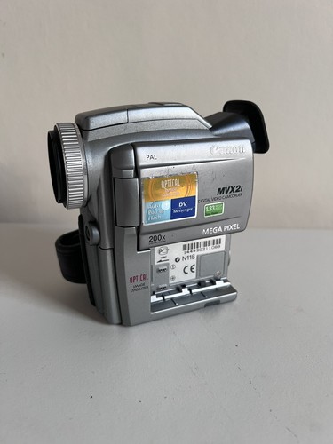 Canon mvx2i mini videocamera - canon,