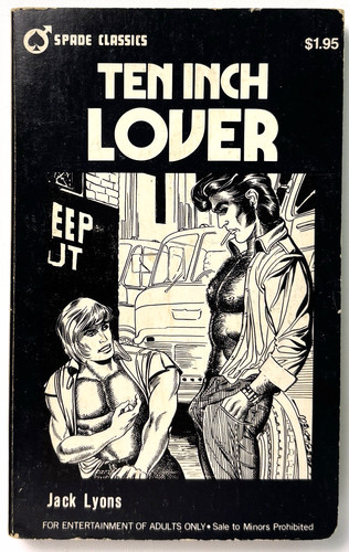 Ten inch lover jack - jack, lyons