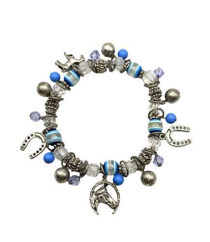 Bracciale charm ferro - charm, di