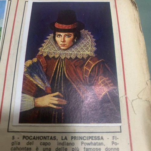 Figurina vera storia - vera,