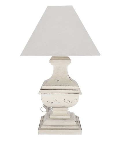 Lampada stile shabby chic - shabby, in