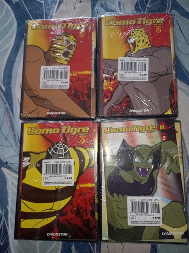 Uomo tigre dvd volumi - 4,