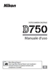 Per Nikon D750 Manuale