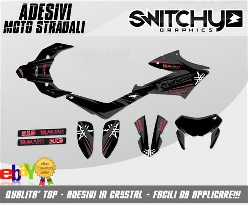 Kit adesivi grafiche banger - grafiche, "banger