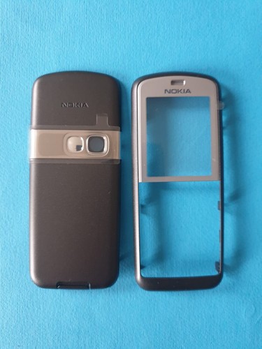Nokia 6070 front back - nokia, +