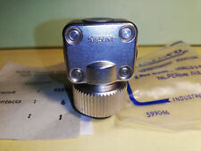 1x JAEGER CONNECTOR 6 PINS MALE & FEMALE FROM SURPLUS RADIO MILITARY PRODEL